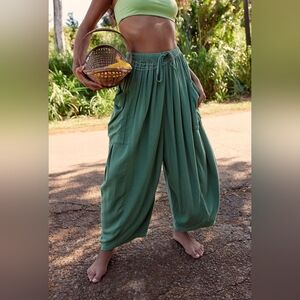 FREE PEOPLE QUINN PANTS size L